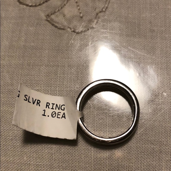 Silver Sterling ring size 5 - Picture 3 of 4